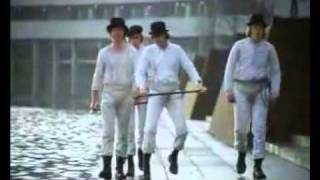 A Clockwork Orange Alex puts his Droogs in Place