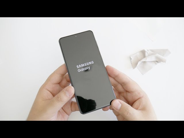 QILIVE Protection écran en verre trempé Samsung Galaxy S21 FE pas