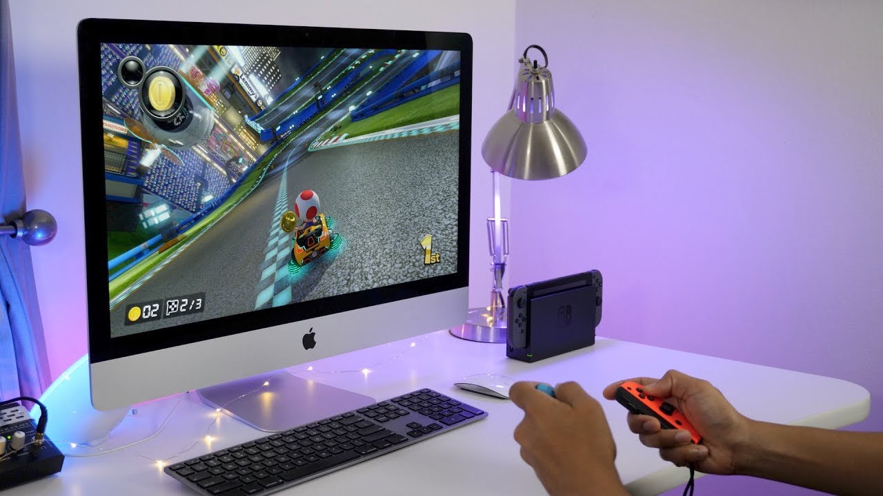 How To Play Nintendo Switch On An Imac S Display Youtube