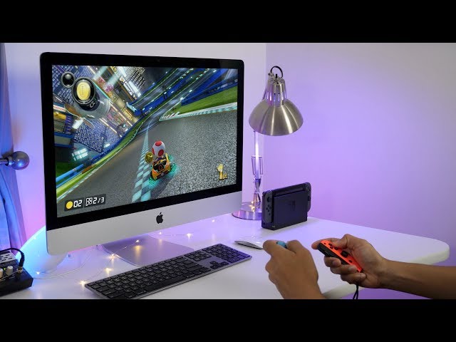 Nintendo Switch imac 2012 How to play Nintendo Switch on an iMac's display - YouTube