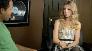 Taylor Swift on MySpace Music Feed Interview