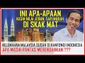 4 hal yang membuat malaysia tidak berkutik