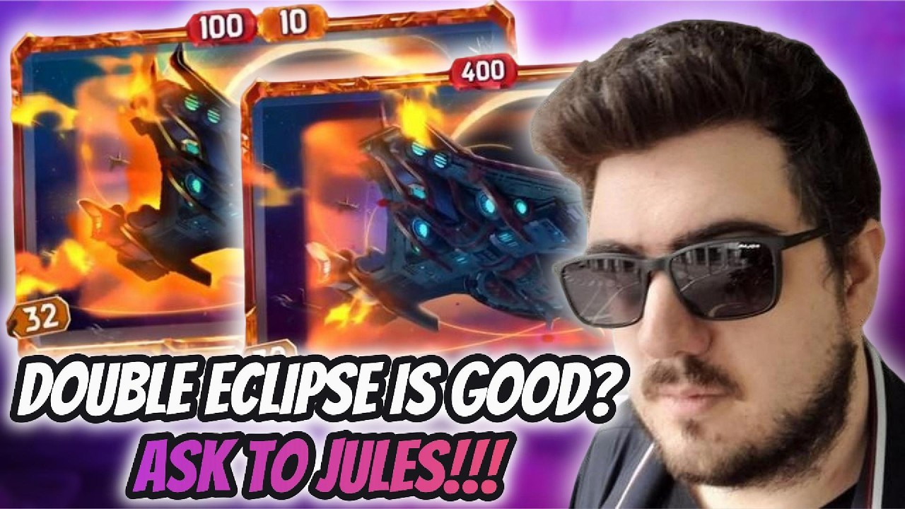 🔥 DOPPIA ECLIPSE è SENZA SENSO!🔥JULES QUESTA VOLTA L'HA CUCINATA! 🔥