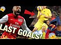 FAMOUS PLAYERS &amp; LEGENDS LAST GOAL FOR THEIR TEAMS