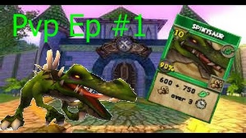 Wizard101: Pvp Episode 1: 1v1 "SURPRISE SPINE"