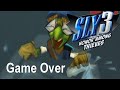 Game over sly 3 honor among thieves