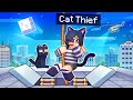 My ultimate cat thief heist in minecraft