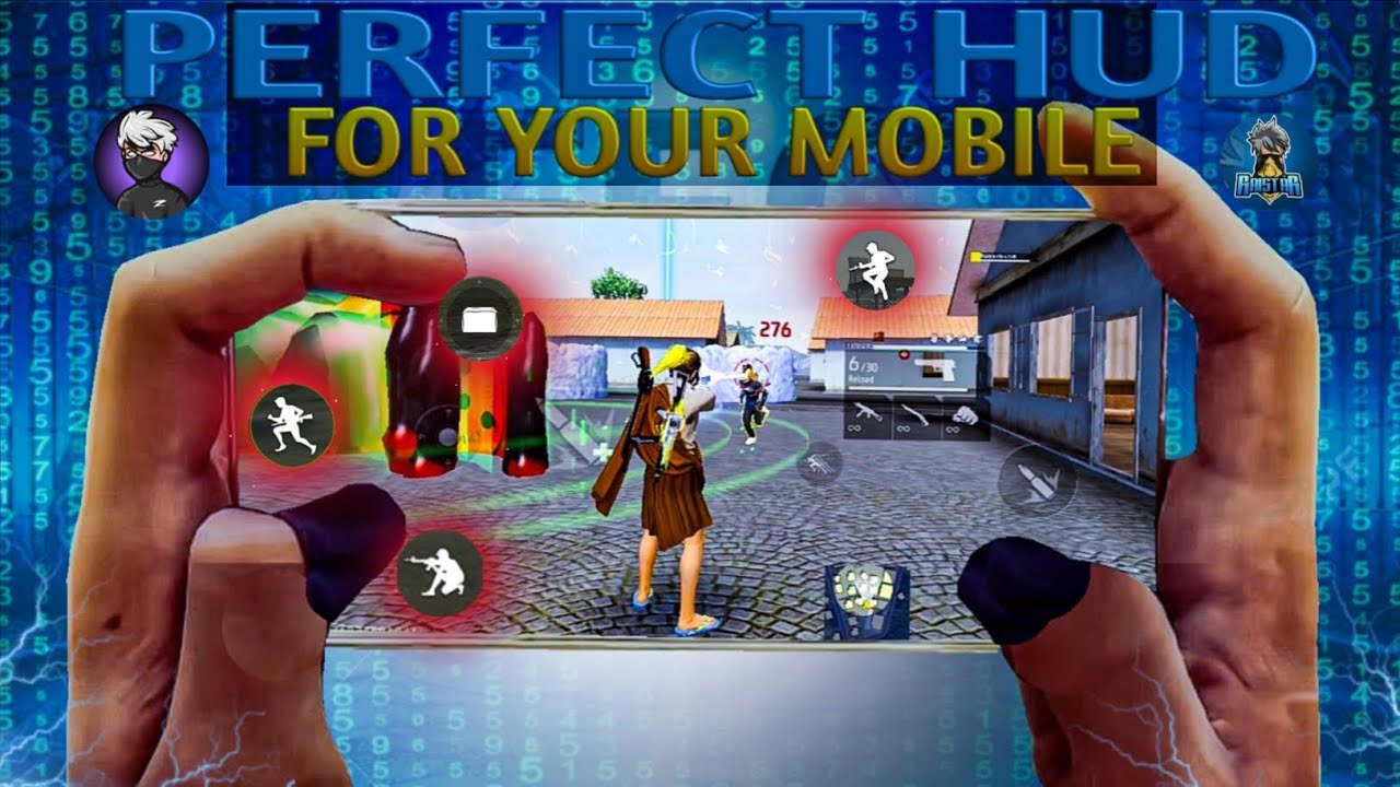 Hud Keycode TOP 3 BEST CUSTOM HUD CODE For 99% Headshot Rate โ ๏ธ๐ฅ 2gb, 4gb, 6gb, 8gb ...