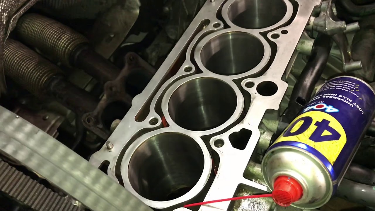 VW Golf 6 Zylinder Honen 06.11.2018 YouTube