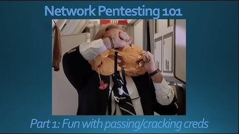 Network Pentesting 101: Part 1
