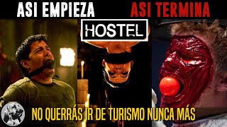 ASI EMPIEZA Y TERMINA HOSTEL LA TRILOGIA