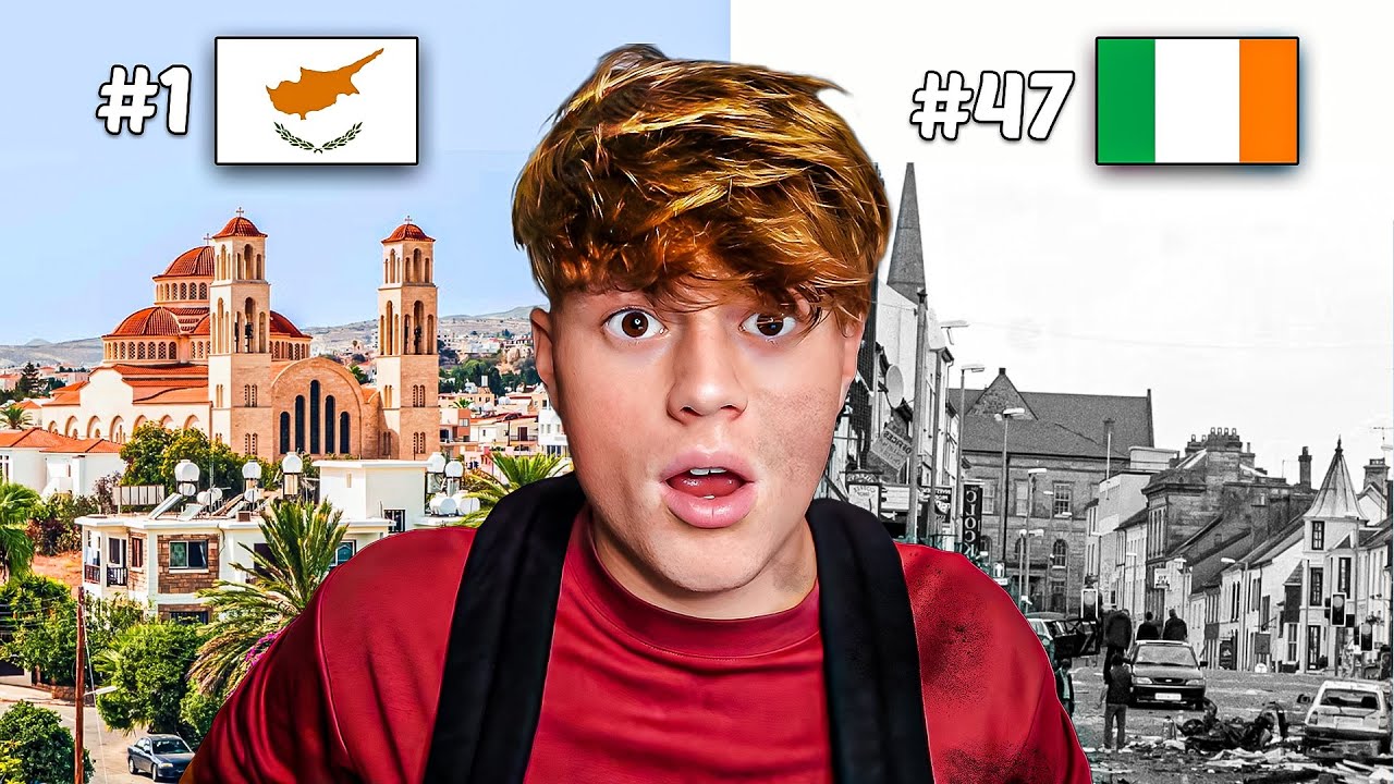 I Visited Every Country in Europe. Here's My Rankings