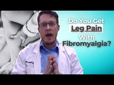 Do You Get Leg Pain With Your Fibromyalgia