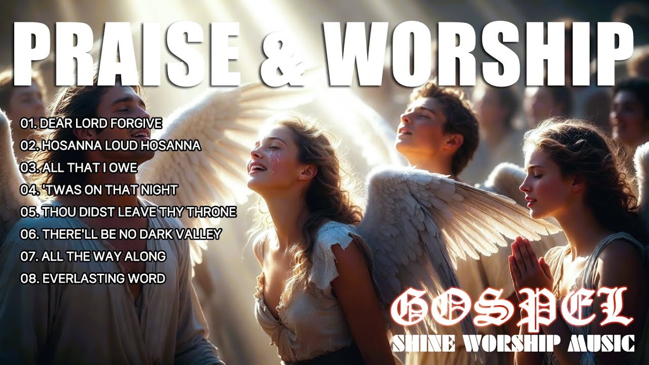 Traditional Christian Hymns Collection  A Cappella Worship (Dear Lord Forgive to Everlasting Word) 🙏