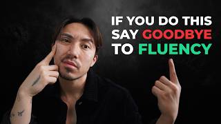 You will NEVER speak fluent English… if you keep doing this