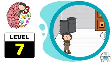 Brain Test 3 Level 7 (Latest version) Walkthrough