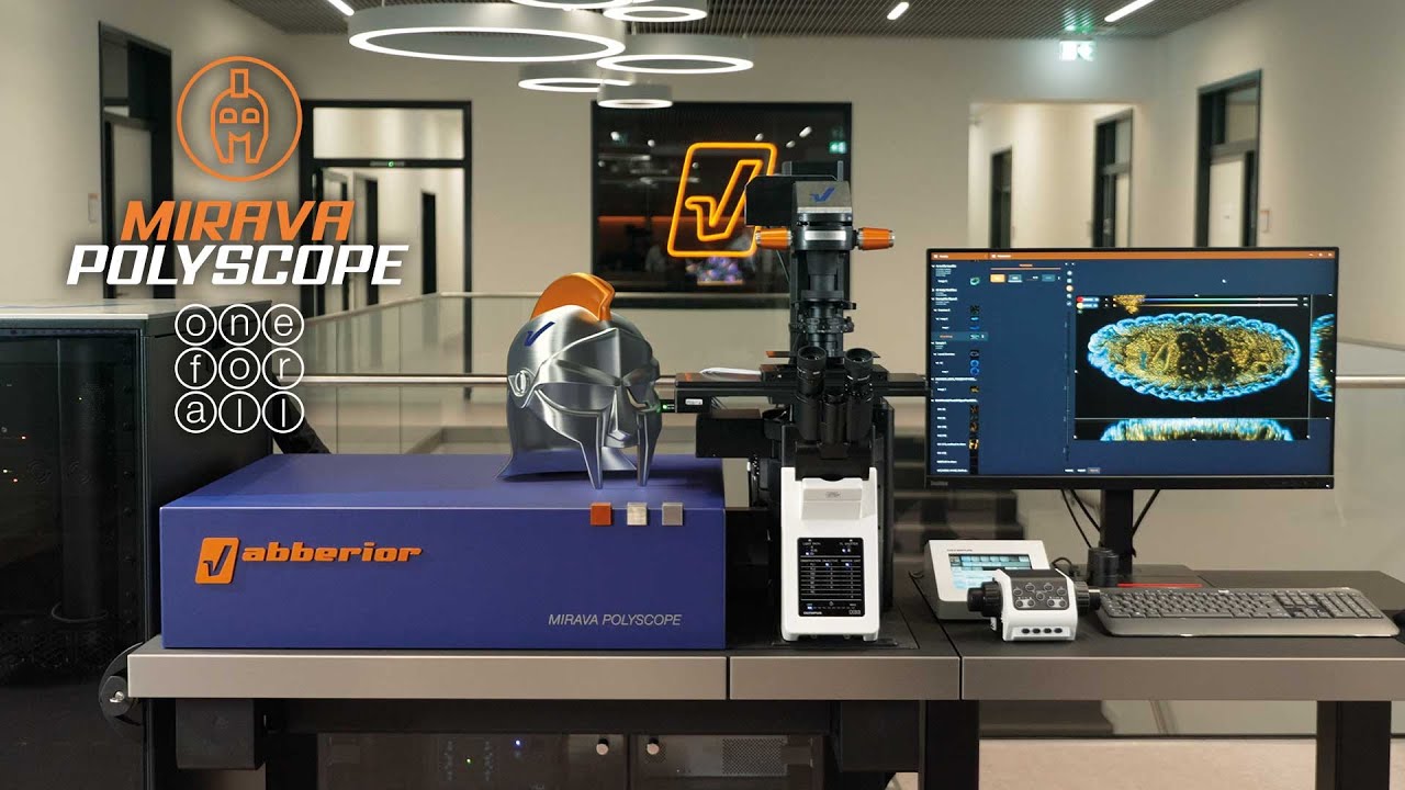 new MIRAVA POLYSCOPE – don't miss the premiere, today 16:30 CET - YouTube