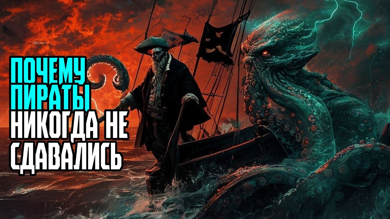 ПОЧЕМУ ПИРАТЫ НИКОГДА НЕ СДАВАЛИСЬ
