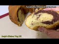 Soft  yummy ring cake recipe with coco powder cake boxcake cookingvlog