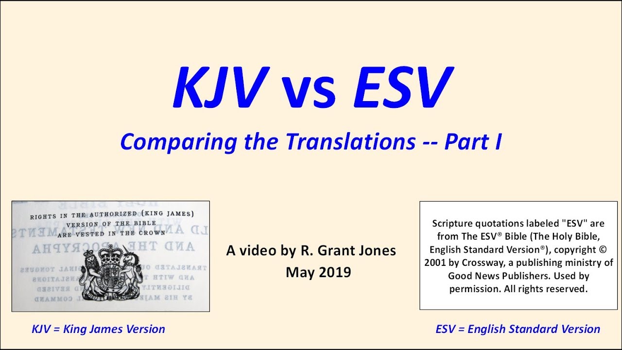 Kjv Bible History Chart