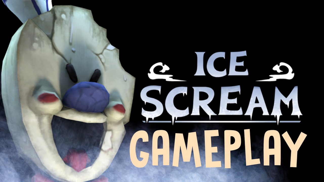 Ice scream gameplay