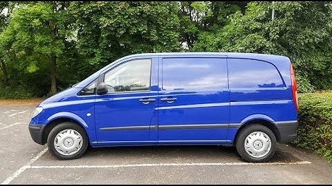 Camper Van Conversion Vito Bulkhead Removal | The Carpenter