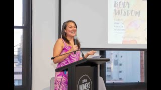 Body Wisdom Book Launch Author Speech (Live recording)