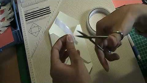 Make an envelope with the martha steward scor pal