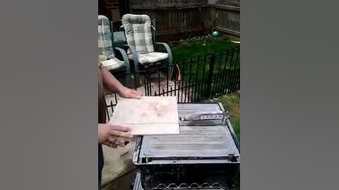 How to cut tile without breaking the end or corners using a cheap Wet Saw