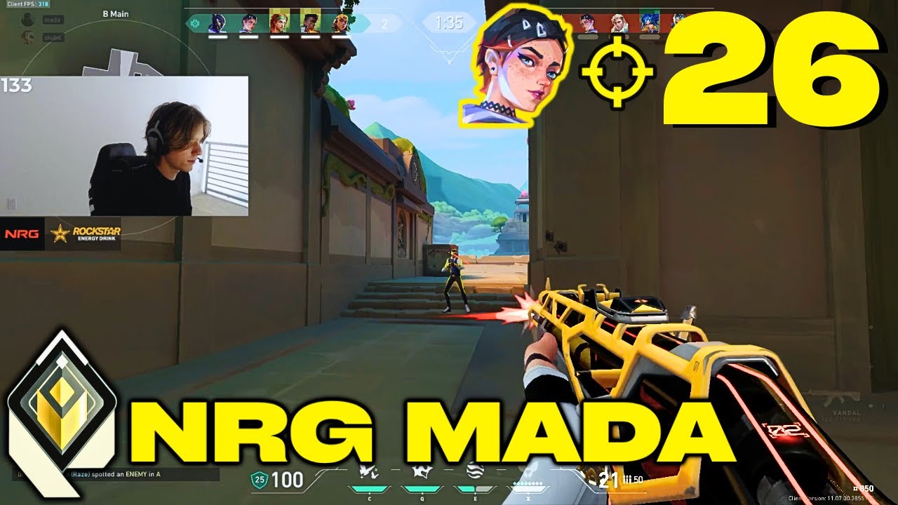 World Champion Carries in Ranked!! - NRG mada [NA] #MatchMVP - YouTube