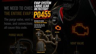 P0455 — EVAP Large Leak: What Could Be Causing It? | Car Diagnostic