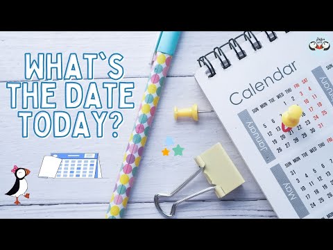 Video: Come si scrive la data?