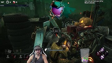 LOOPING A SOLID HUNTRESS WITHOUT USING A PALLET! - Dead by Daylight!