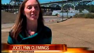 Innerbelt Bridge steel