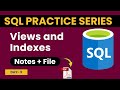 Views and Indexes in SQL | SQL for Beginners | SQL Practice Series - Day #9