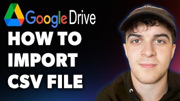 How to Import a Csv File From Google Drive (Full 2025 Guide)