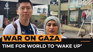 Canadian doctors call for world to ‘wake up’  | Al Jazeera Newsfeed