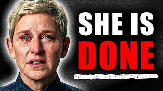 Ellen DeGeneres’ Deserved Downfall Just Got WORSE…