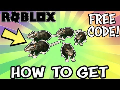 Promo Code How To Get The Rats Gear Item Roblox Stranger