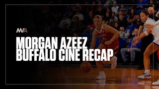 Morgan Azeez - Miami (Ohio) WBB at Buffalo Cinematic Recap