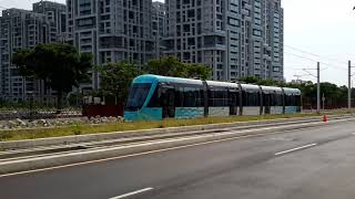淡海輕軌試車 20180604 150636