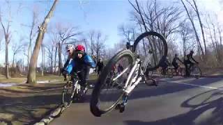Branch Brook CAT 4/5 Race #2 03/24/18 Crash