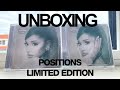ariana grande - positions (limited edition cds) unboxing