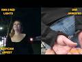 Woman Arrested for DWI After Running 2 Red Lights | Police Bodycam