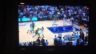 Double Teamed By Two Johnsons