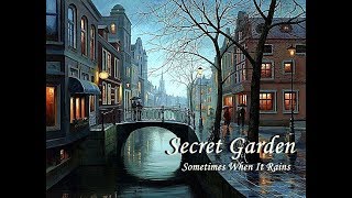 ❤♫ Secret Garden - Sometimes When It Rains（下雨時分）