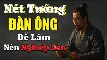 Nét tướng đàn ông dễ làm nên nghiệp lớn | Có uy – Có đức – Có người theo, vận thịnh cả đời