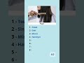 vocabulaire de la salle de bain. je te mets au défi d'écrire un réponse original #anglais #english