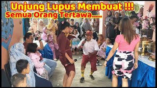 UNJUNG LUPUS MEMBUAT !!! Penonton tertawa dan heboh. Kaloborasi All Artis BK Soud