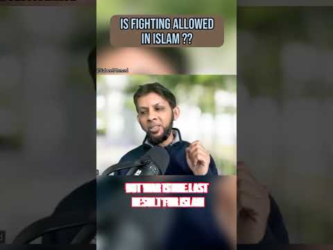 Is Fighting allowed